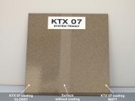 Smooth gres covered with anti-graffiti coating KTX 07 1