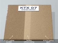 Smooth gres covered with anti-graffiti coating KTX 07 2